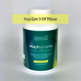 Mens Advanced Multi-Vitamin - 3 Pack Special